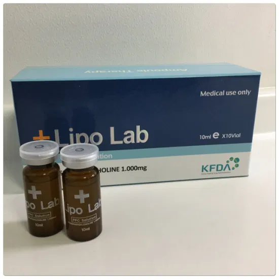 Coreia lipo laboratório ppc solução de emagrecimento gordura dissolvendo kybella lipolab lipólise injeção lipo laboratório para estômago braços pernas